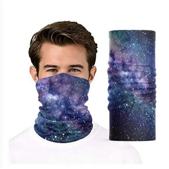 Face Mask Bandanas,Multi - Purpose Bandana Mask Neck Gaiter - Picture 4 of 8